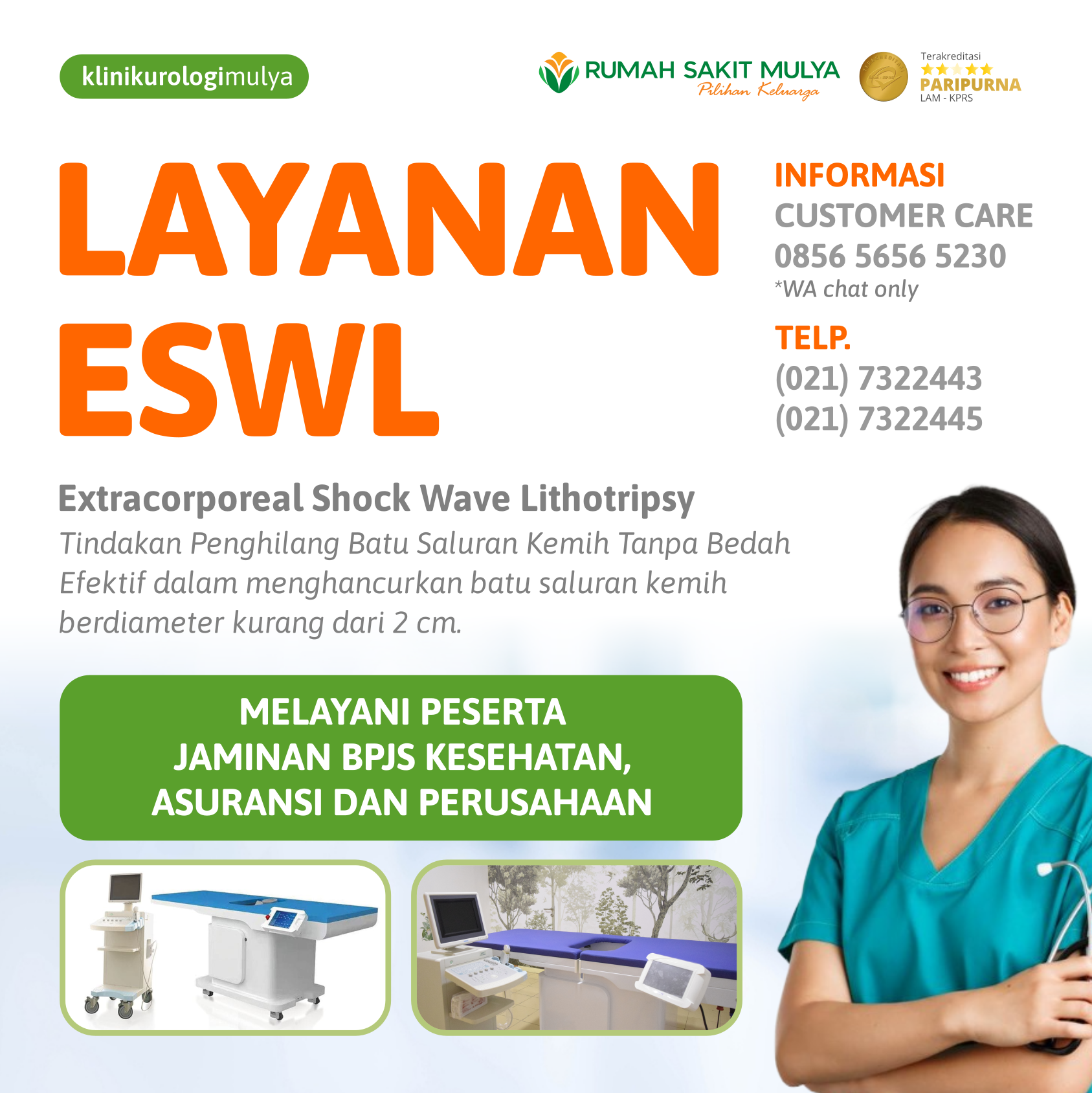 RS Mulya Tangerang | Rumah Sakit Pilihan Keluarga