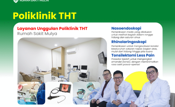 layanan unggulan poliklinik THT RS Mulya