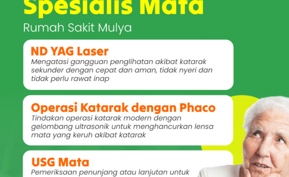 layanan unggulan poli mata rs mulya