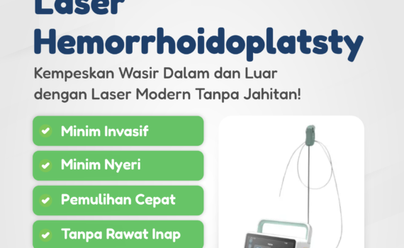 pengobatan ambeien dengan laser